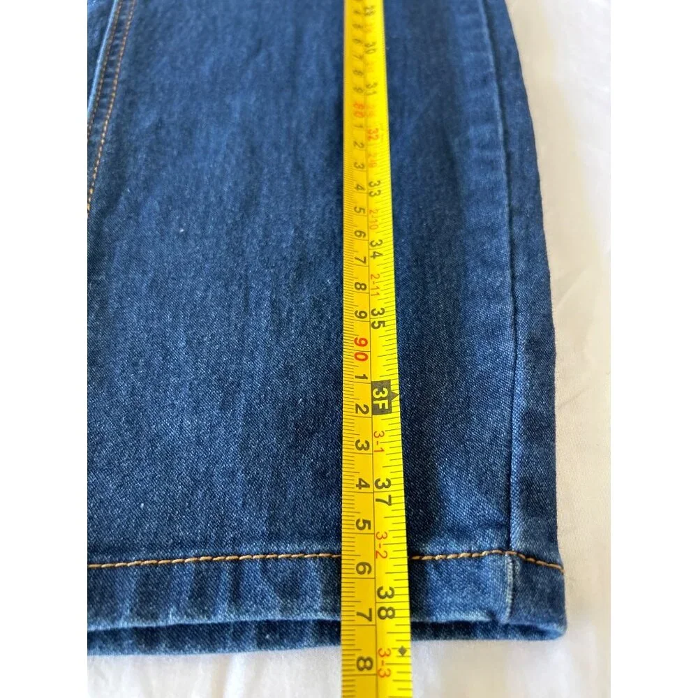 Ellen Tracy Plus size 22W Jocelyn  Dark Wash denim  Jeans - Picture 8 of 10